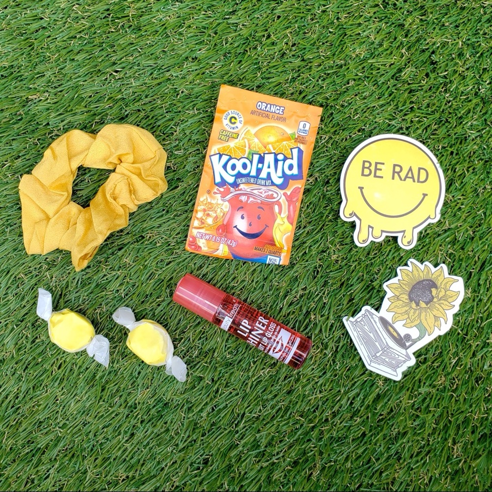 LIPGLOSS & SCRUNCHIE BUNDLE - Picture 5 of 8